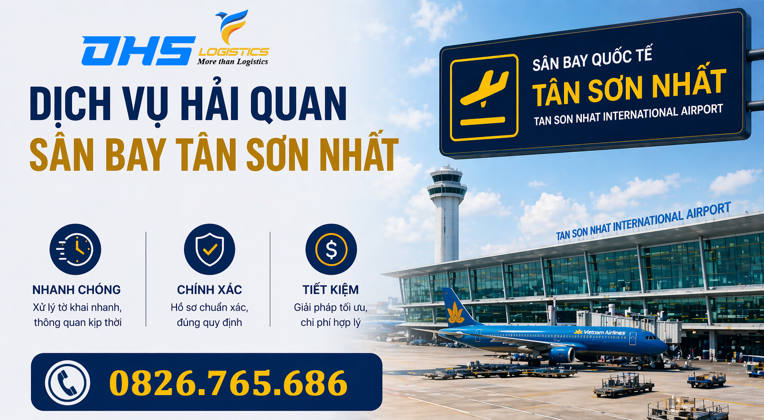 Dịch vụ hải quan tại sân bay Tân Sơn Nhất - Hồ Chí Minh