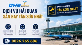 Dịch vụ hải quan sân bay Tân Sơn Nhất