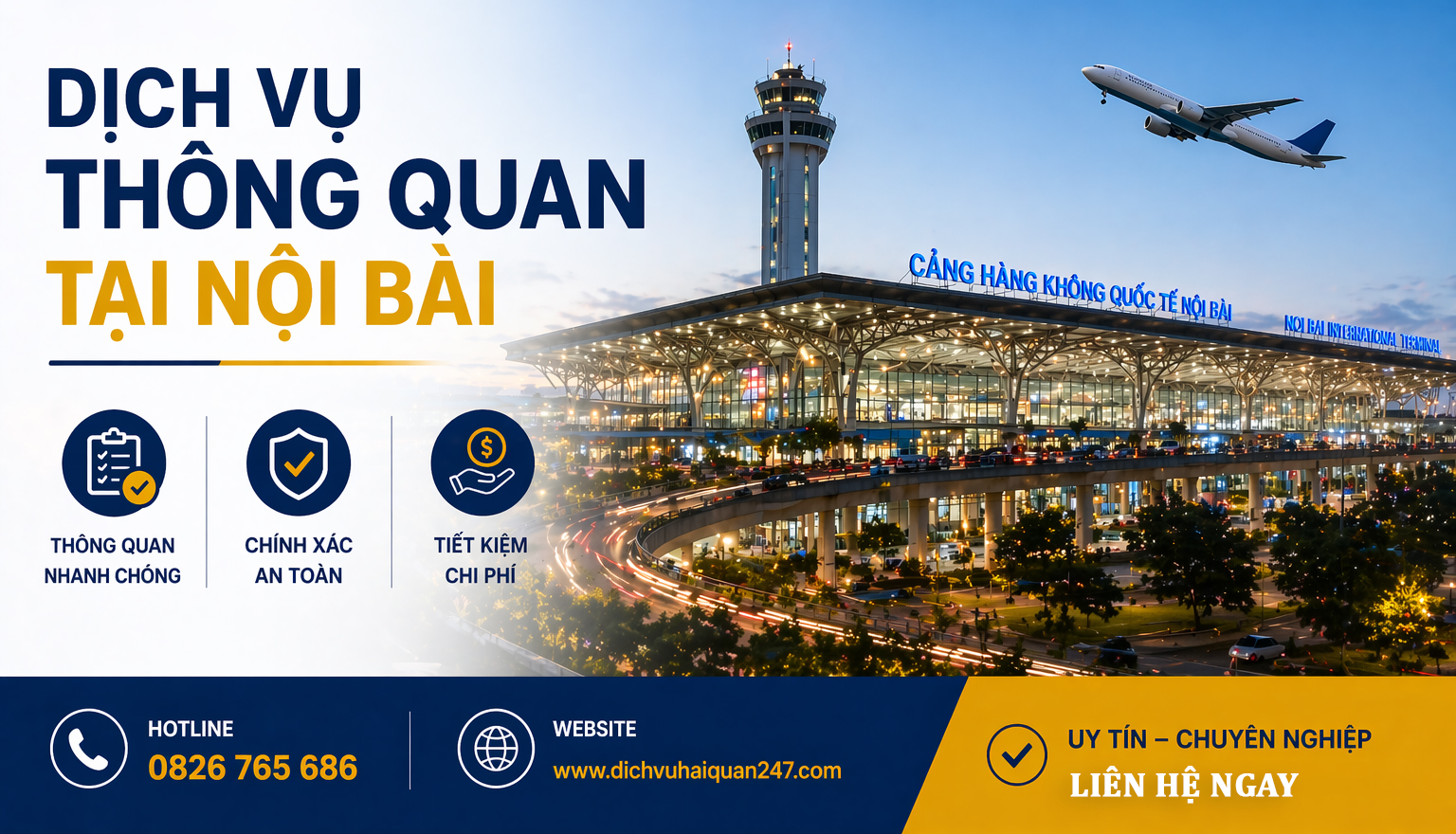 Dịch vụ thông quan tại Nội Bài