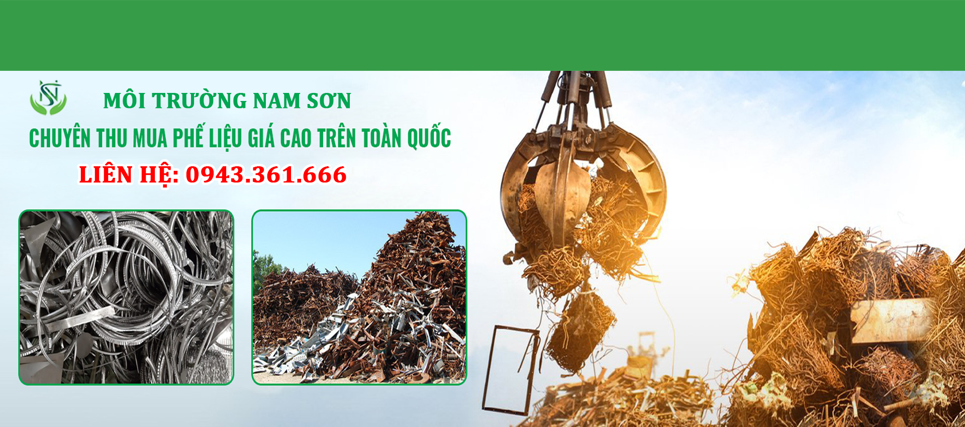 Thu mua phế liệu các loại